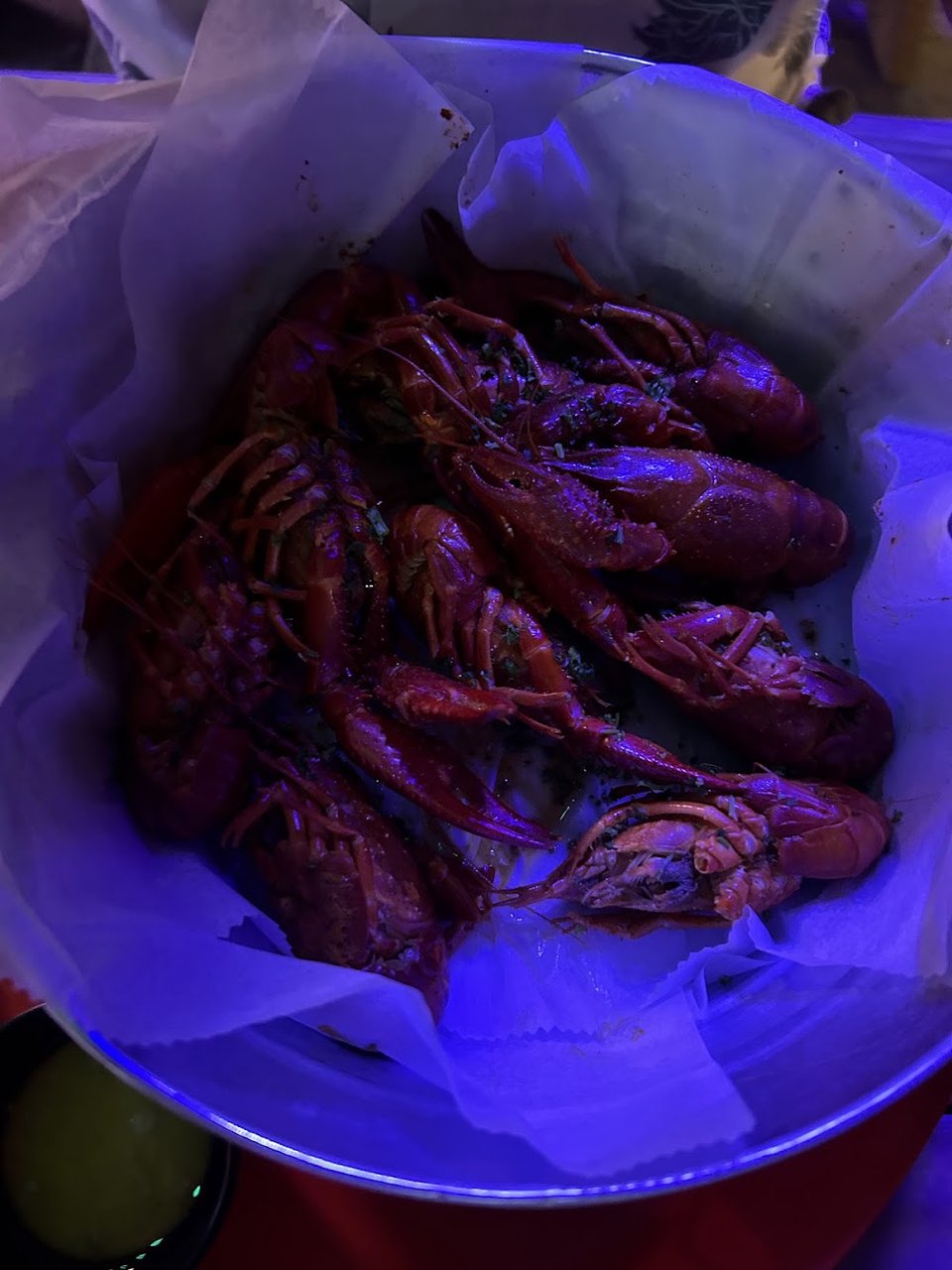 Louisiana Style Boiled Crawfish 1 lb