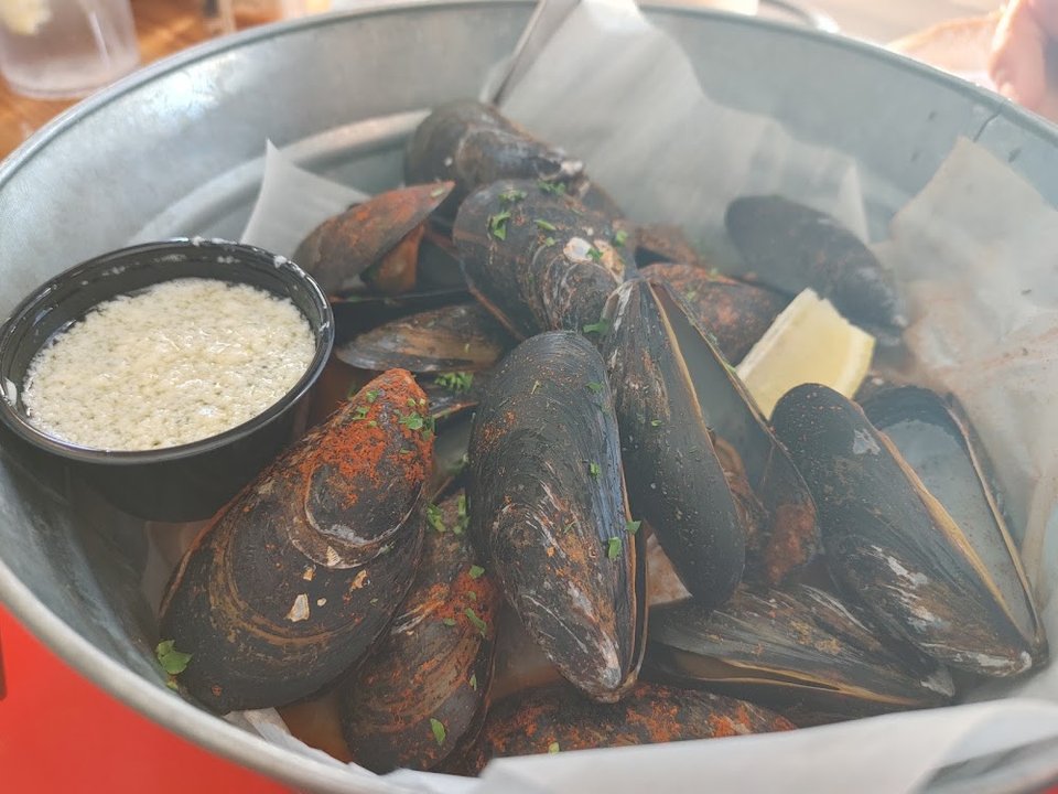 Mussels Half Pound