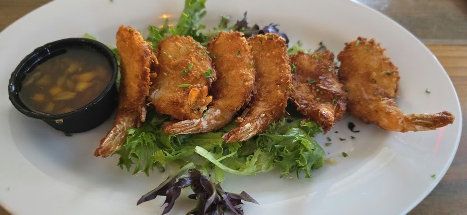 Hawaiian Coconut Shrimp