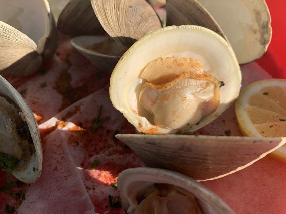 Steamed Clams 1 Dozen